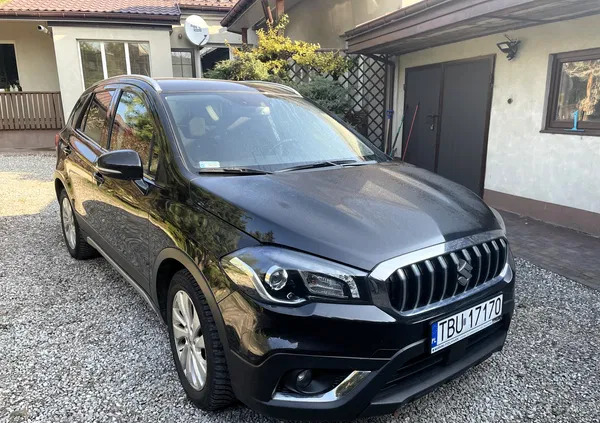 suzuki sx4 Suzuki SX4 cena 60000 przebieg: 107000, rok produkcji 2018 z Olsztynek